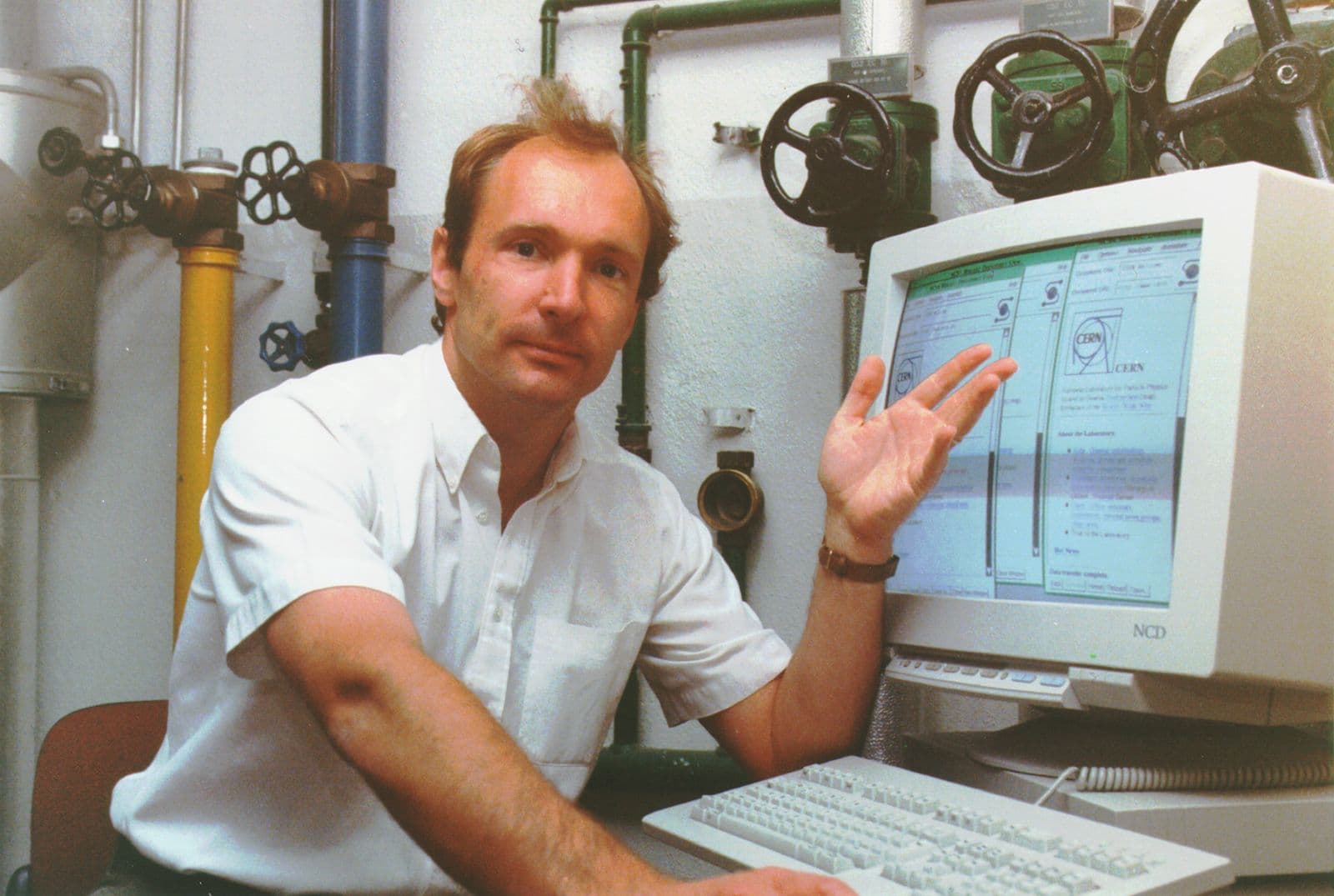 1991: WEB