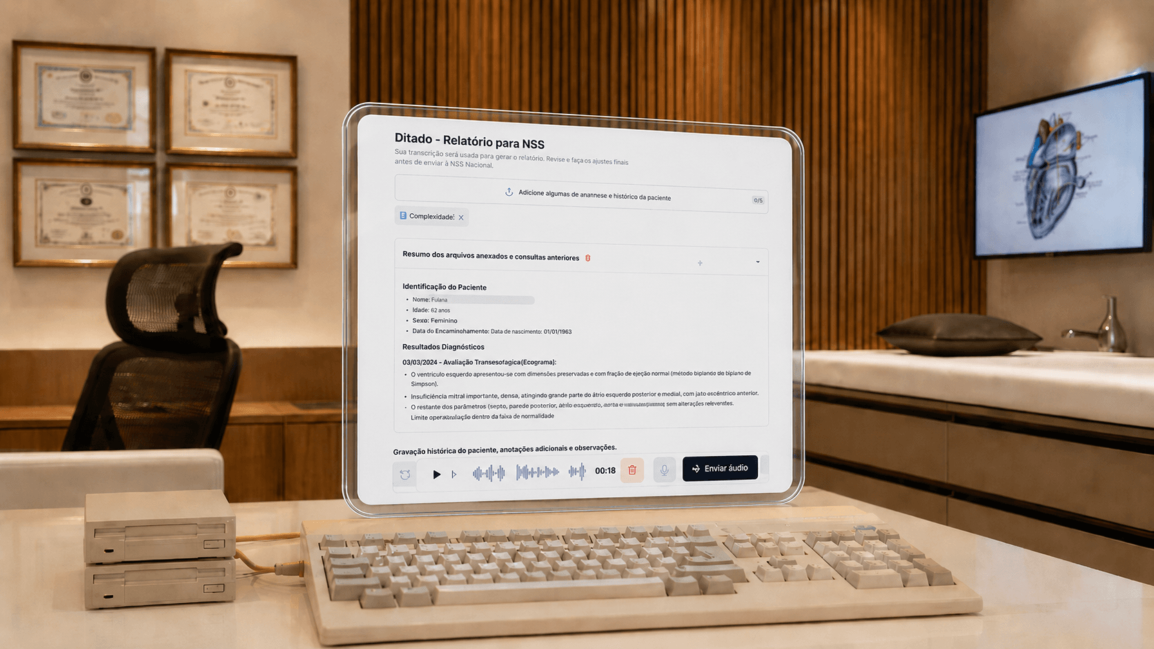Dr. JON — clinical intelligence for telemedicine